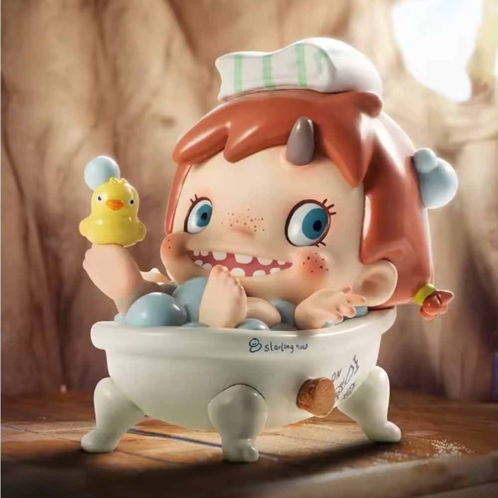Pop mart x POLAR - HELLO POLAR Season 1 Series Figures, bubble pop